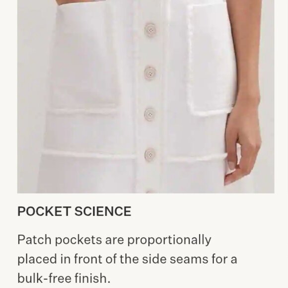 ME+EM Fringed Midi Dress - Picture 4 of 11